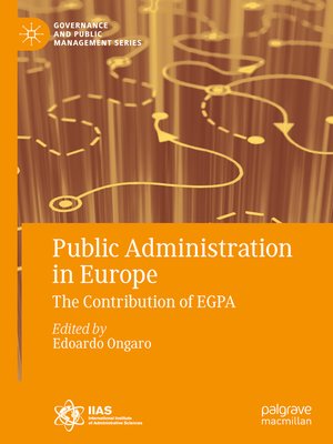 cover image of Public Administration in Europe